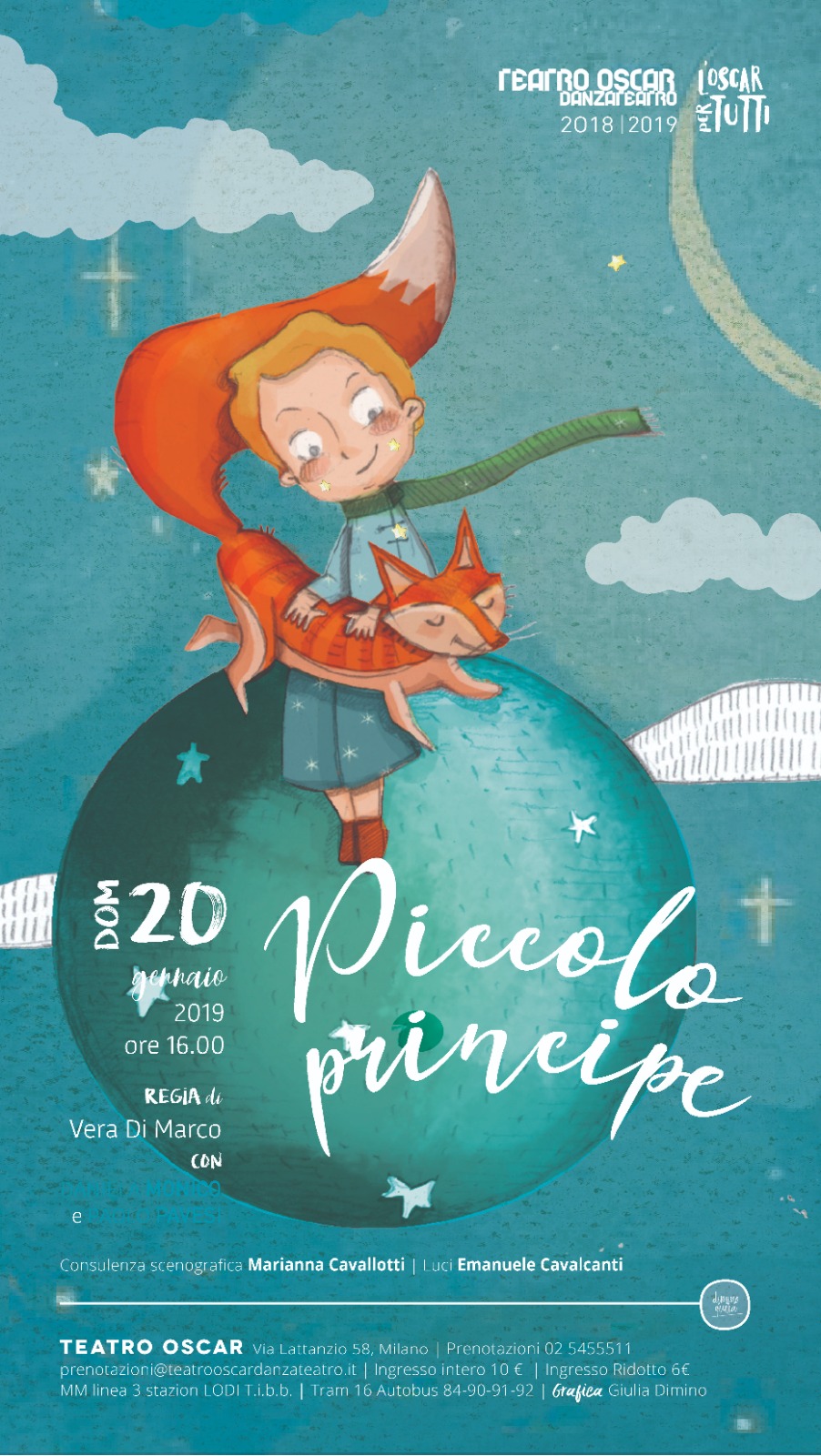 2019 piccolo principe