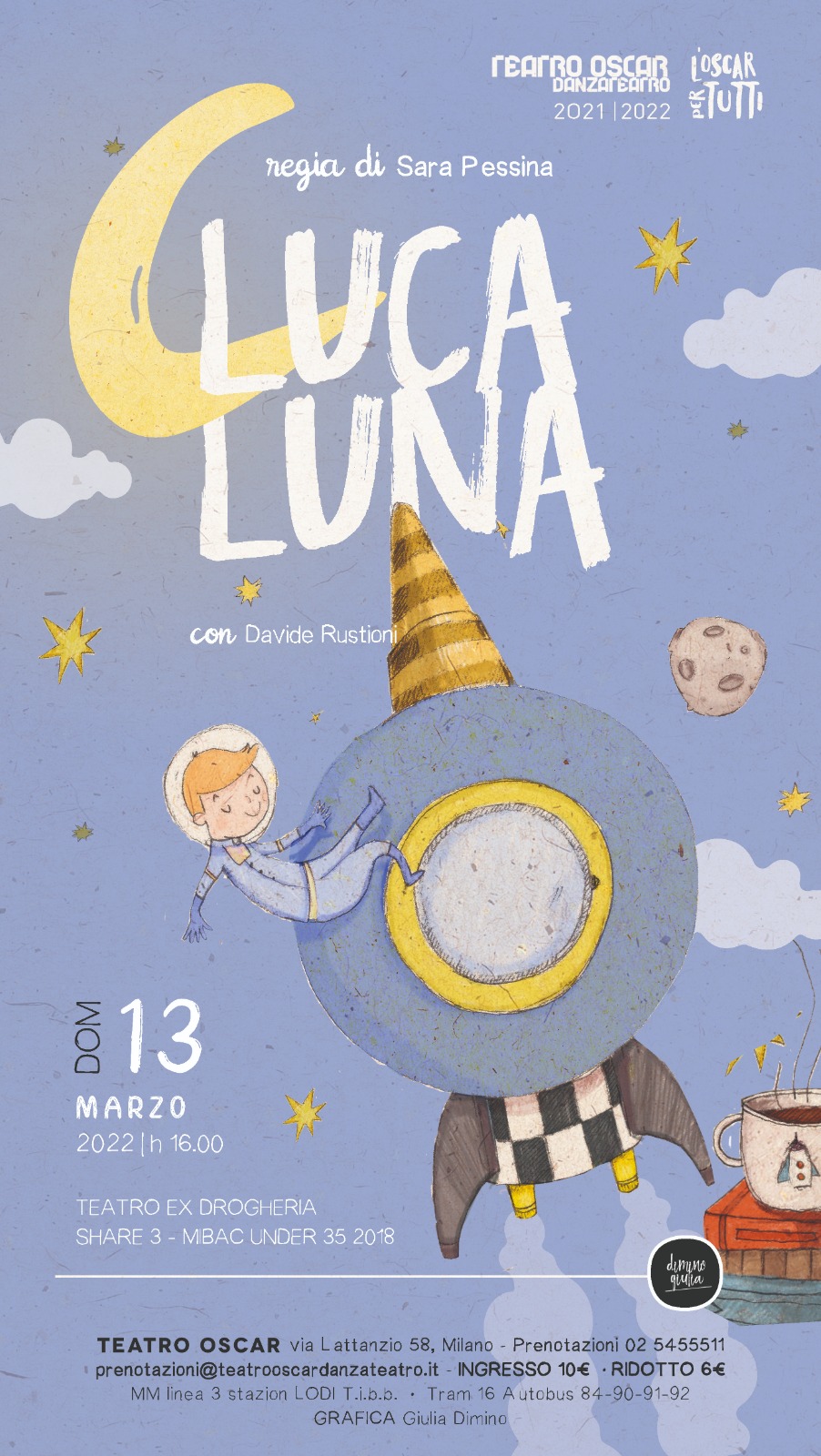 2022 Luca luna