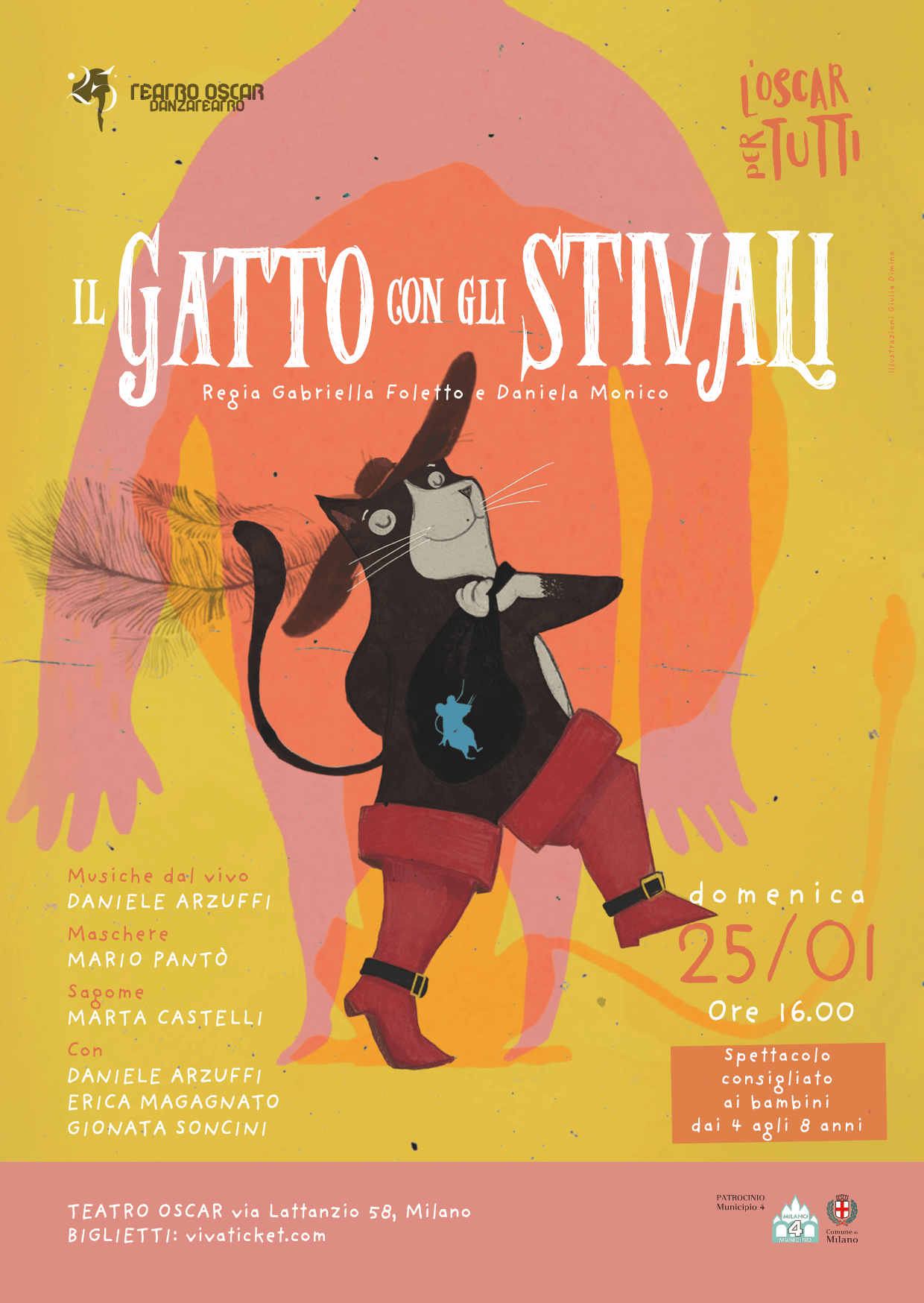 2026 Il Gatto con gli Stivali
