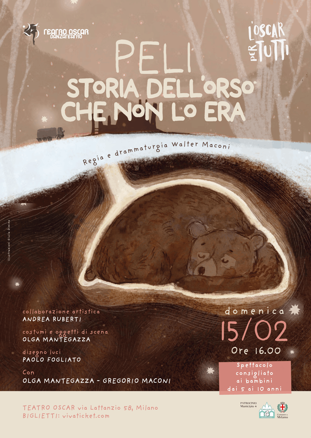 2026 PELI - Storia dell'Orso che non lo Era