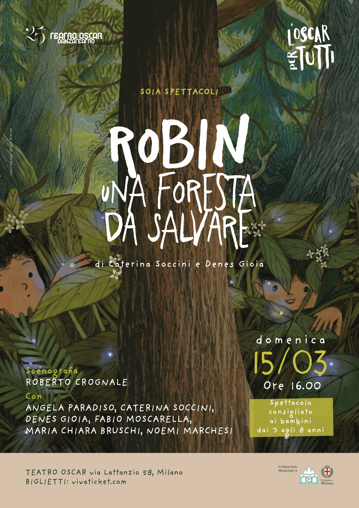 2026 ROBIN - Una Foresta da Salvare